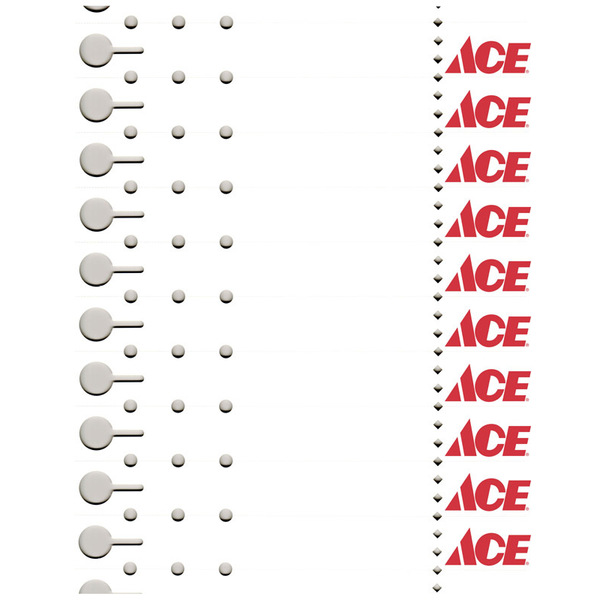 Centurion ACE TREE TAGS 1""X8-1/2"" 6790010